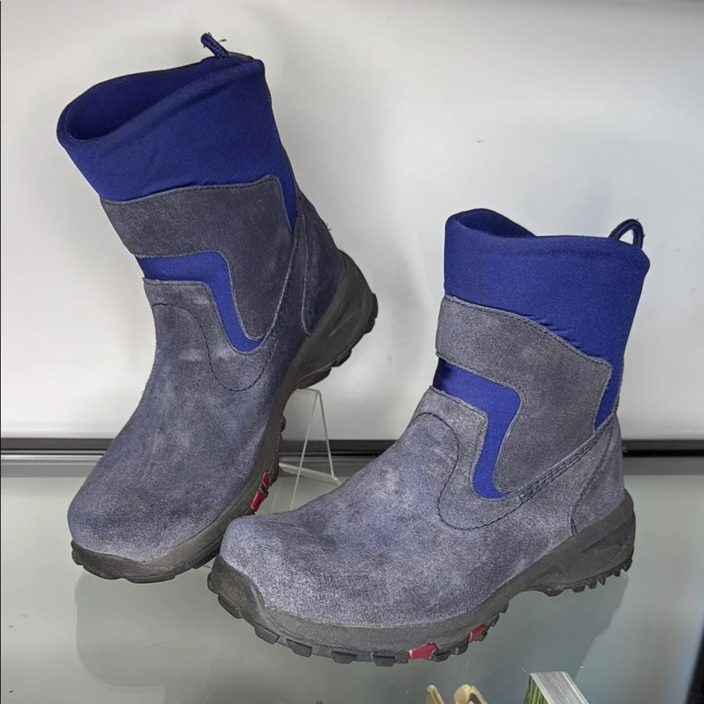 L.L. Bean Suede Thinsulate Winter Boots size 7
